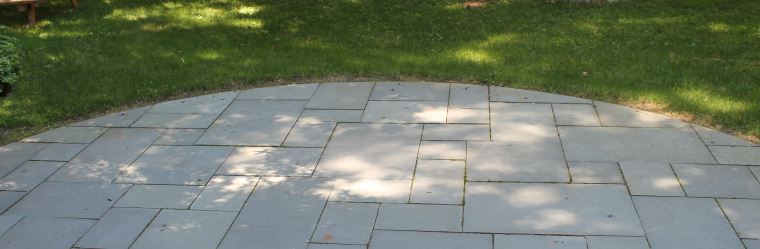 Estimating The Cost Of A Patio, Cost Of Slate Patio Per Square Foot