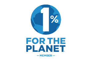 Logo for 1% for the planet membershiip